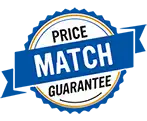 ASK ABOUT OUR COMPETITOR PRICE MATCH GUARANTEE. ​